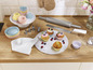 Backformen, Cupcakes, Spritzbeutel und Nudelholz