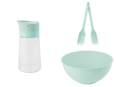 LIVARNO home Dressing-Shaker / Salatschüssel-Set