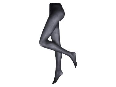 esmara® Damen Feinstrumpfhose, halbtransparent