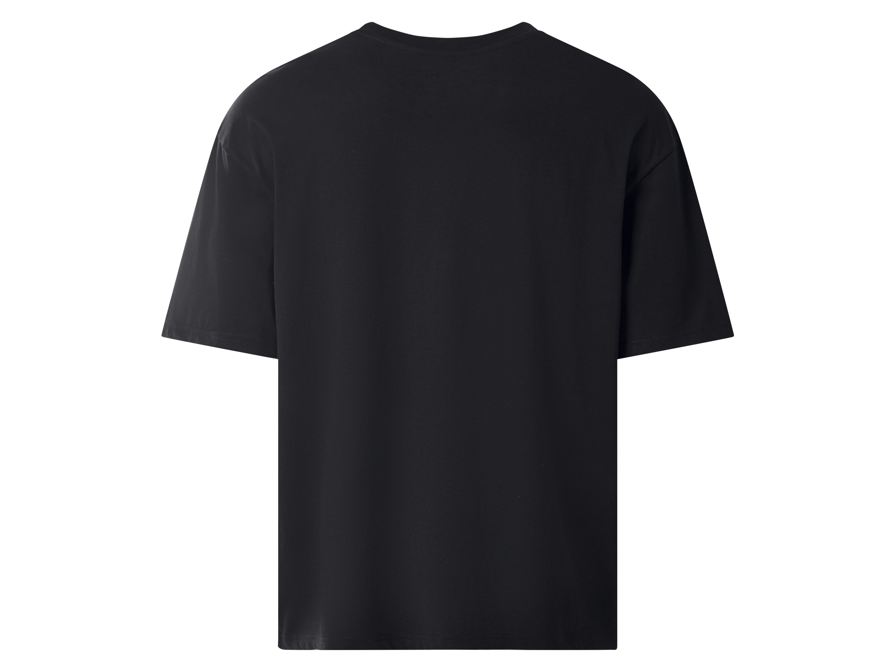 Thumbnail - Herren T-Shirt Oversized (Schwarz, XL(56/58))