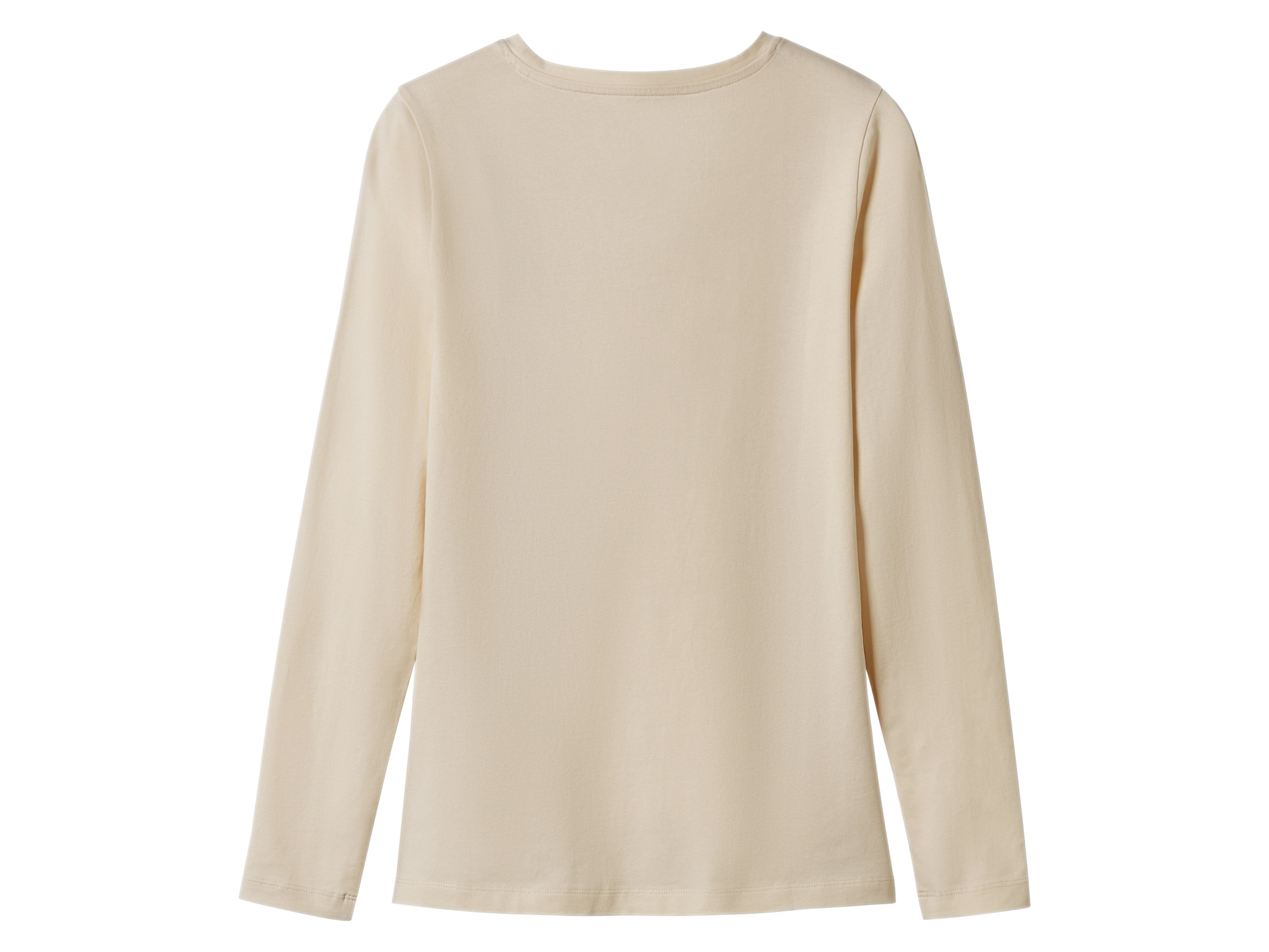 Thumbnail - esmara® Damen Umstands-Langarmshirt (Beige, S(36/38))