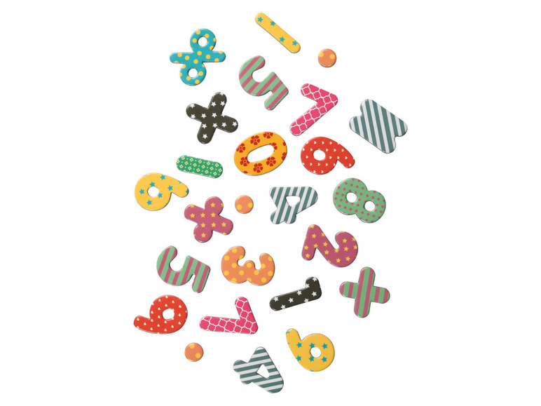 Magnete ABC / Zahlen und Symbole