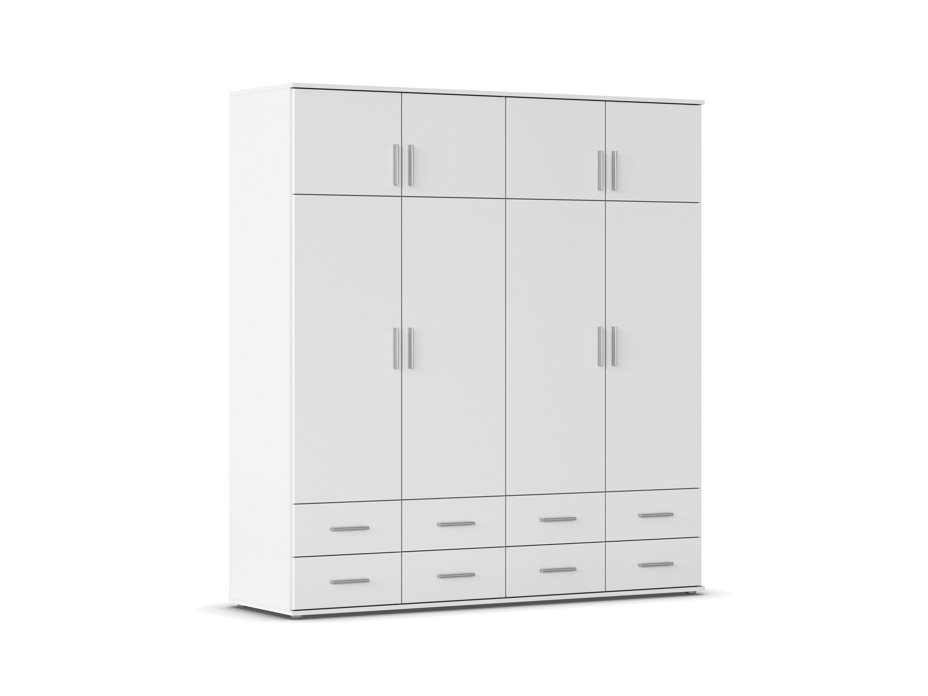 RAUCH BLUE Drehtürenschrank Kemi (ohne Spiegel 8-trg.) – Bild 3 von 4