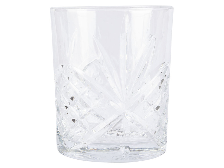 Gehe zu Vollbildansicht: ERNESTO® Kristall-Longdrinkgläser- / Kristall-Whiskey-Set, 4 Stück - Bild 5