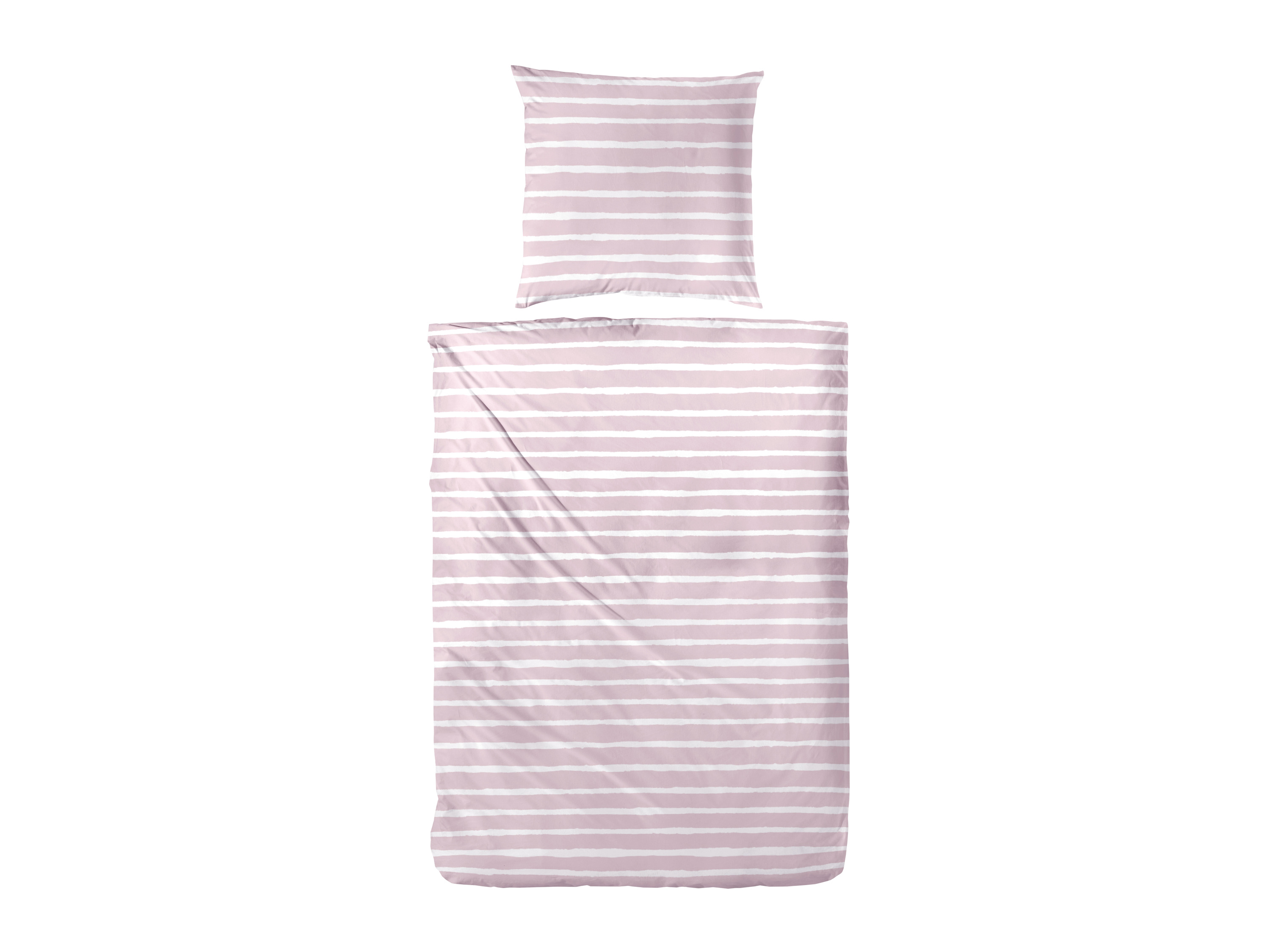 Westminster Satin Bettwäsche Basic (Streifen rosa, 135 x 200 cm)““ | dass ein Textil- oder Lederprodukt auf mehr als 300 Schadstoffe geprüft wurde. Westminster Satin-Bettwäsche Höchsten Schlafkomfort wirst Du unter unserer Westminster Satin-Bettwäsche genießen. Hergestellt aus der Naturfaser Baumwolle glänzt sie wie Seide und liegt luftig und sanft auf der Haut. Fasertiefe Faszination erhält die Bettwäsche zudem durch den hochwertigen Druck, der immer brilliant und waschbeständig bleibt. Das elegante Aussehen kombiniert mit der hervorragenden Atmungsaktivität wird Dich traumhaft schlafen lassen. Eigenschaften 100% Baumwolle: Für natürliche Weichheit und Atmungsaktivität Hautfreundlich und atmungsaktiv: Ideal für empfindliche Haut zu jeder Jahreszeit Komfortable Handhabung: Dank praktischem Reißverschluss einfach zu beziehen Pflegeleicht: Waschbar bei 60° und trocknergeeignet Geprüfte Qualität: Standard 100 by Oeko-Tex – auf Schadstoffe geprüft Produktmerkmale tabletd Materialart: Satin Material: Baumwolle Empfohlene Jahreszeit: ganzjährig Größe Bettbezug: B 135 x L 200 cm B 155 x L 220 cm Größe Kissenbezug: B 80 x 80 cm Verschluss Bettbezug: Reißverschluss Verschluss Kissenbezug: Reißverschluss Farbe / Muster: Streifen anthrazit, Streifen blau, Streifen grau, Streifen rosa, Uni anthrazit, Uni hellgrau, Uni taupe Wendebettwäsche: nein Flächengewicht: 120 g/m² Fadendichte: 203 Pflegehinweis: Waschbar bei 60° und trocknergeeignet Lieferumfang: 1x Kopfkissenbezug, 1x Bettdeckenbezug Oeko-Tex® Standard 100 Geprüft auf Schadstoffe Zertifizierungsnummer: D10-0692 Hohenstein Htti Standard 100 by Oeko-Tex® ist die weltweit bekannteste, unabhängige Zertifizierung schadstoffgeprüfter Textil- und Lederprodukte aller Art – vom Garn und den Stoffen bis hin zum gebrauchsfertigen Artikel. Das Label bestätigt
