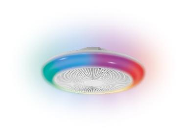 LIVARNO® LED-Deckenleuchte mit Ventilator