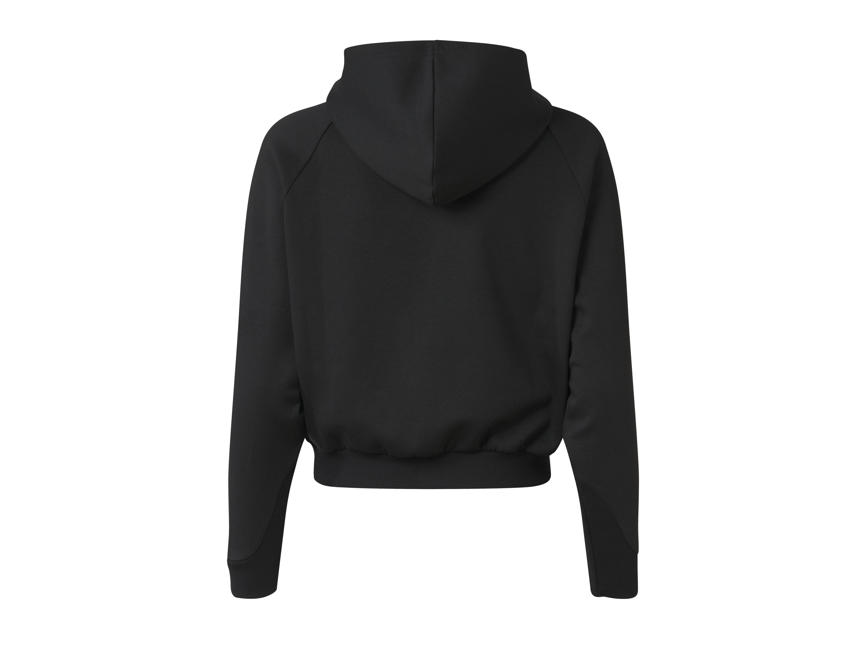 Thumbnail - CRIVIT Damen Sweatjacke Double Knit (Schwarz, L(44/46))