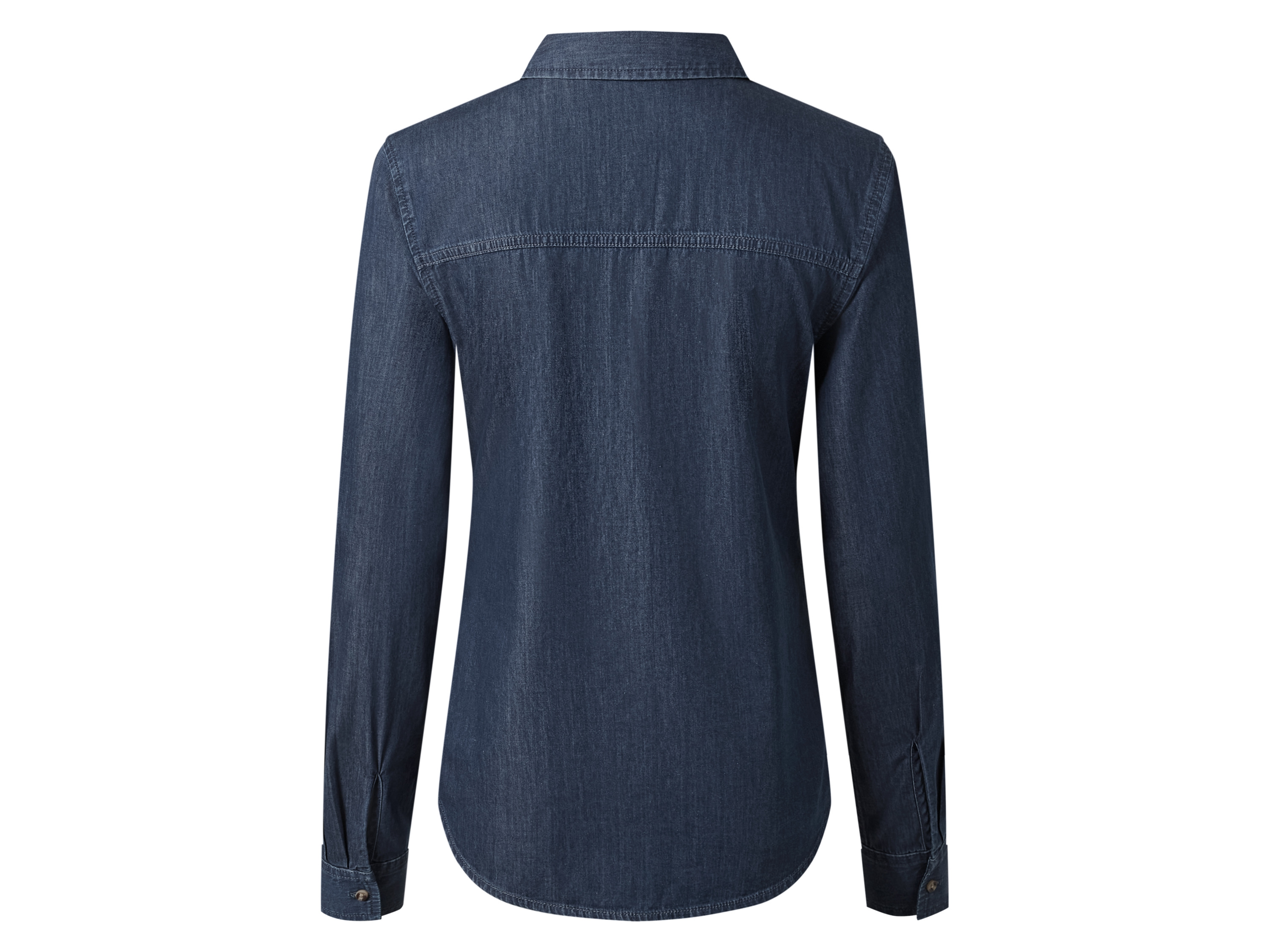 Thumbnail - esmara® Damen Jeanshemd (Dunkelblau, 40)