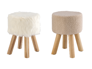 LIVARNO® Fellhocker
