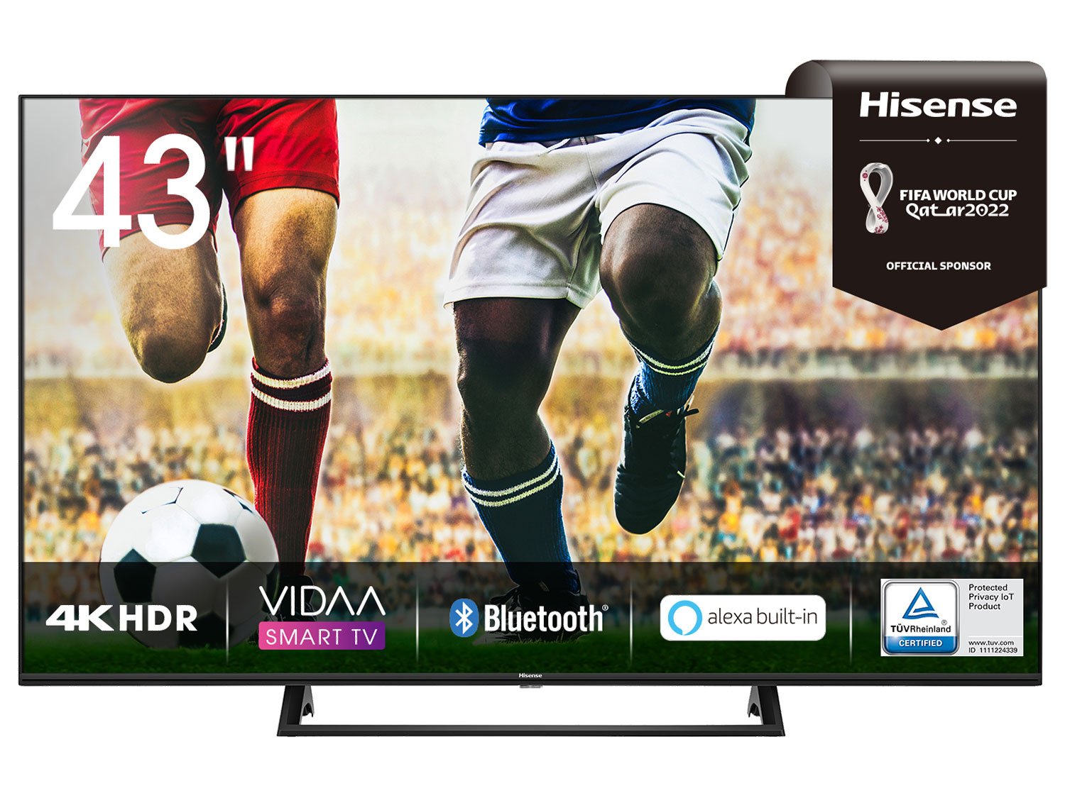 konkurrenzfähiger Preis Hisense Fernseher 4K UHD SmartTV A7300F