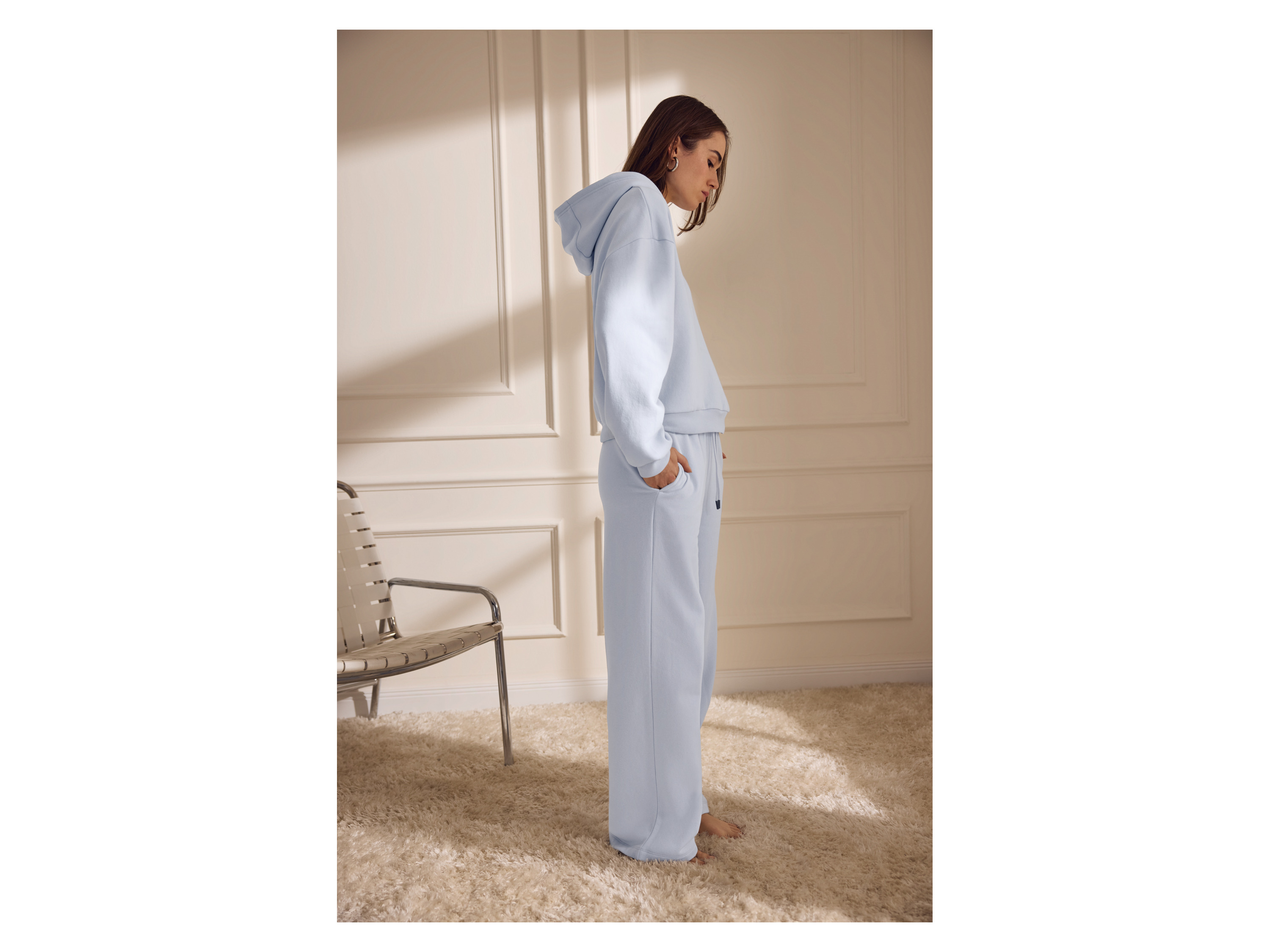 Thumbnail - esmara® Damen Sweathose (Blau, S(36/38))