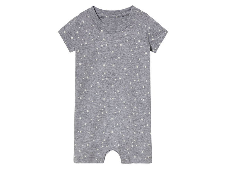 Gehe zu Vollbildansicht: lupilu® Baby Pyjama, kurz, 2 Stück, aus reiner Bio-Baumwolle - Bild 4