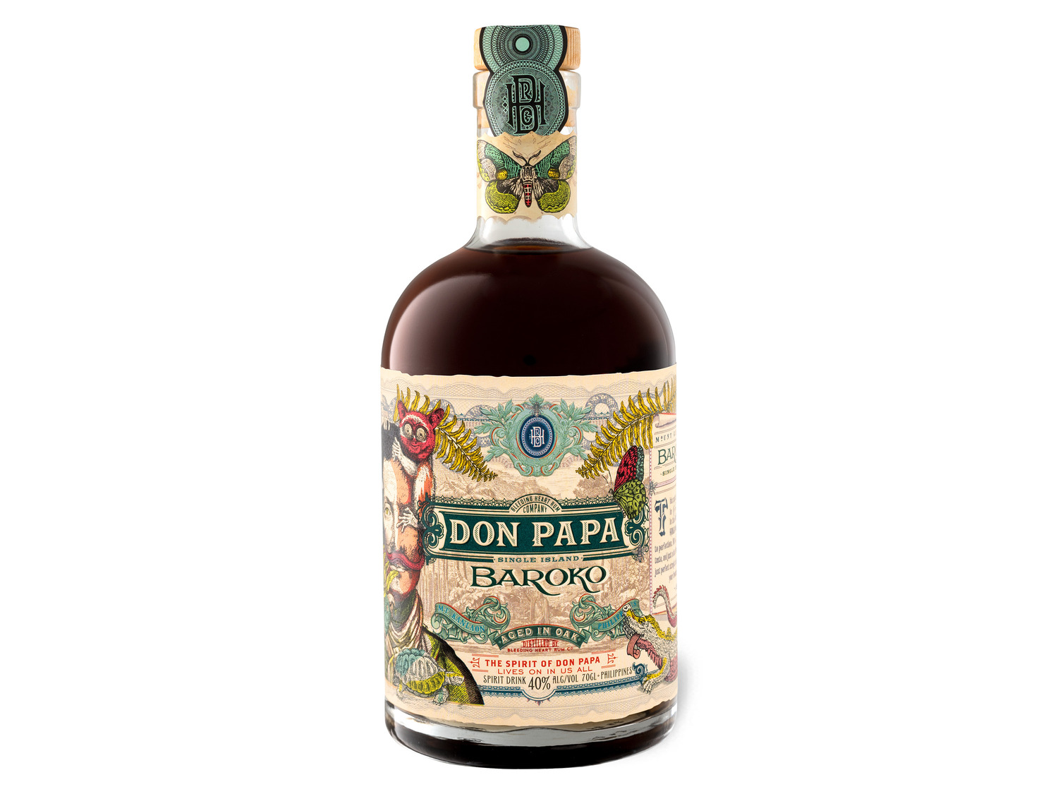 Don Papa Baroko (Rum-Basis) 40% Vol | LIDL
