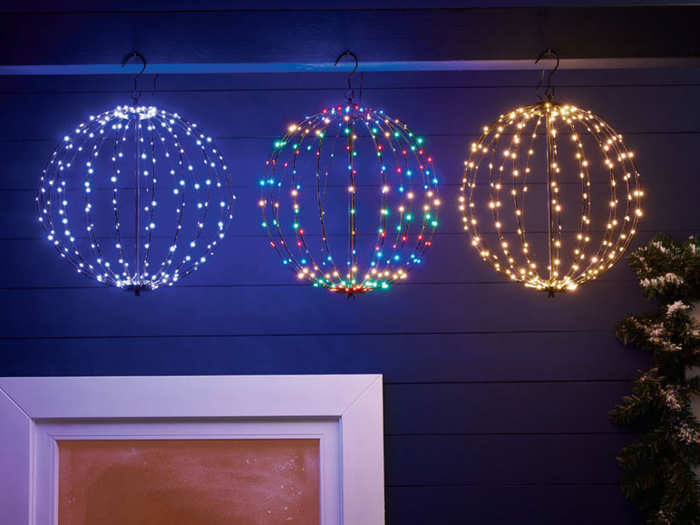 Gehe zu Vollbildansicht: LIVARNO home LED-Leuchtkugel, Ø 38 cm - Bild 2
