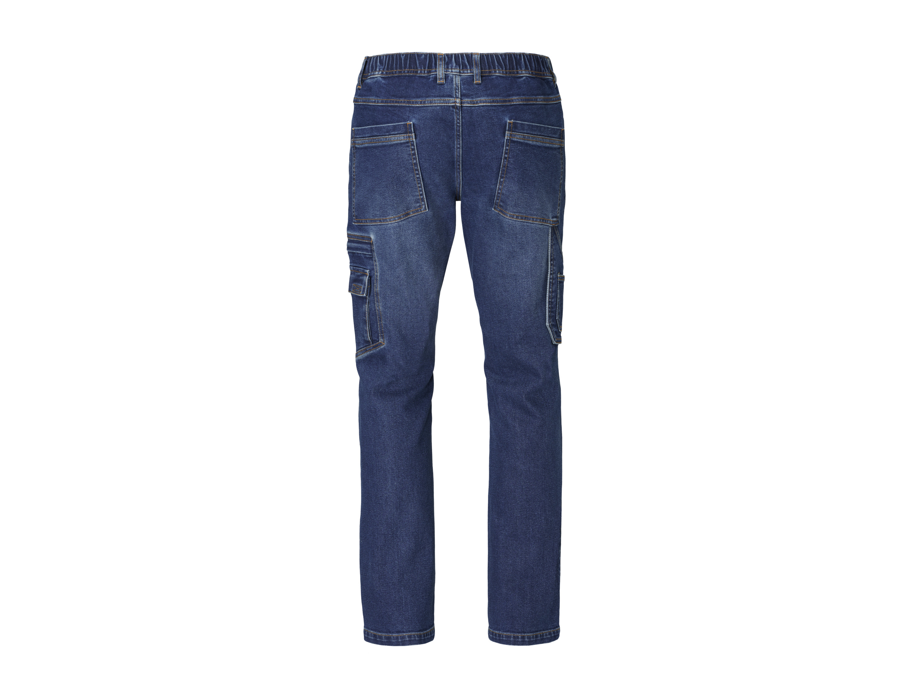 PARKSIDE® Herren Jeans im Workwear Style (Blau, 50 (34/32)) – Bild 2 von 2