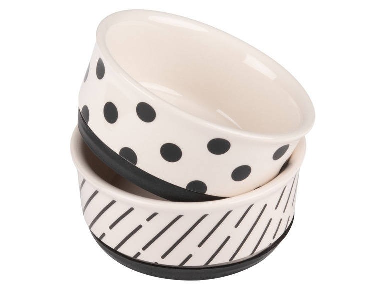 Gehe zu Vollbildansicht: zoofari® Keramik Futternäpfe mit rutschfestem Boden - Bild 9