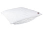 Ein weißes Kissen der Marke 