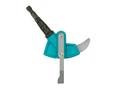 2in1 Fugenkratzer »Combisystem«, mit Edelstahl-Messer