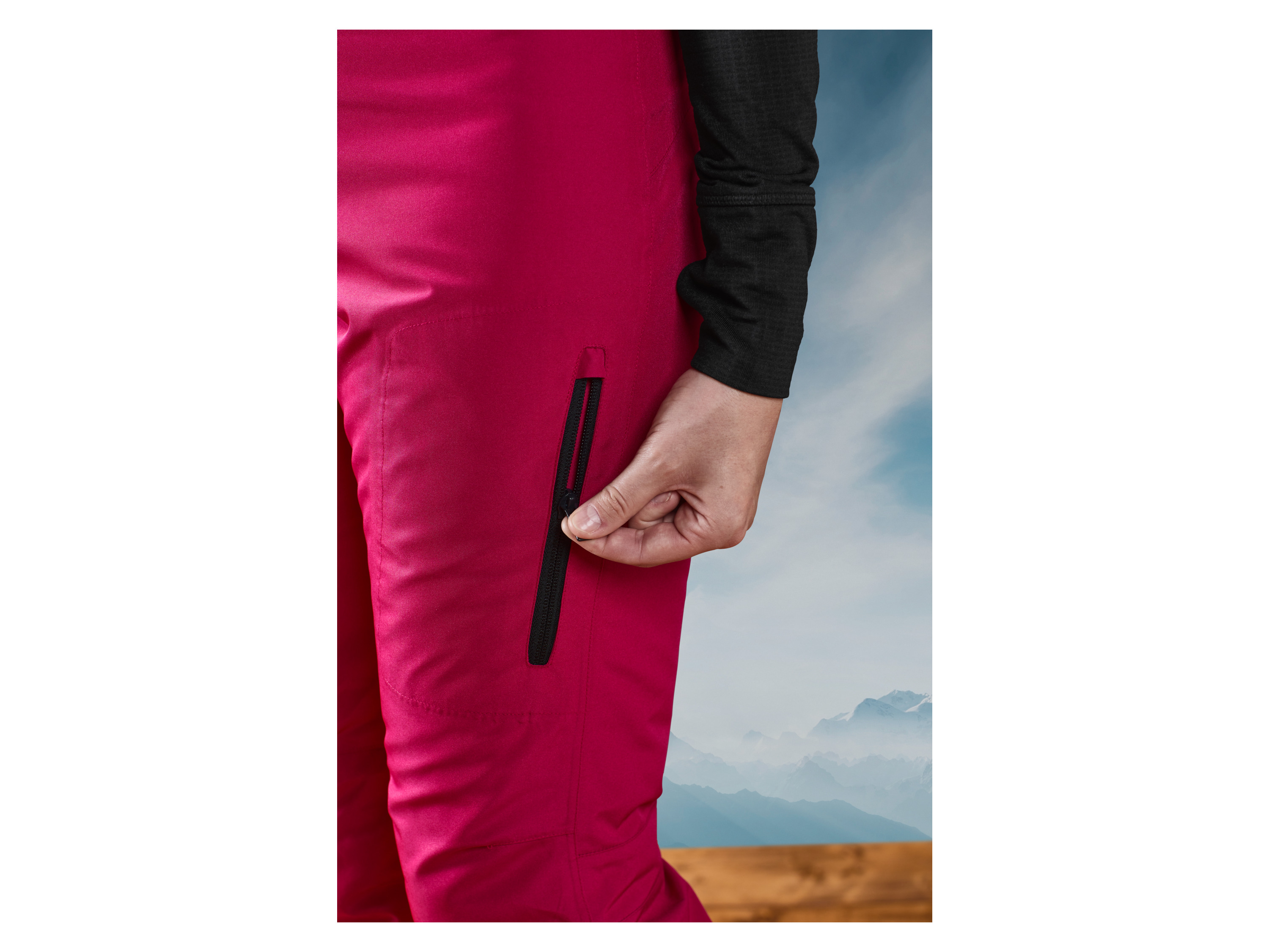 Thumbnail - CRIVIT Damen Skihose (Pink, 38)