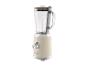 SILVERCREST Standmixer Kunststoff 1,75L Chrom im beigen Retro-Design
