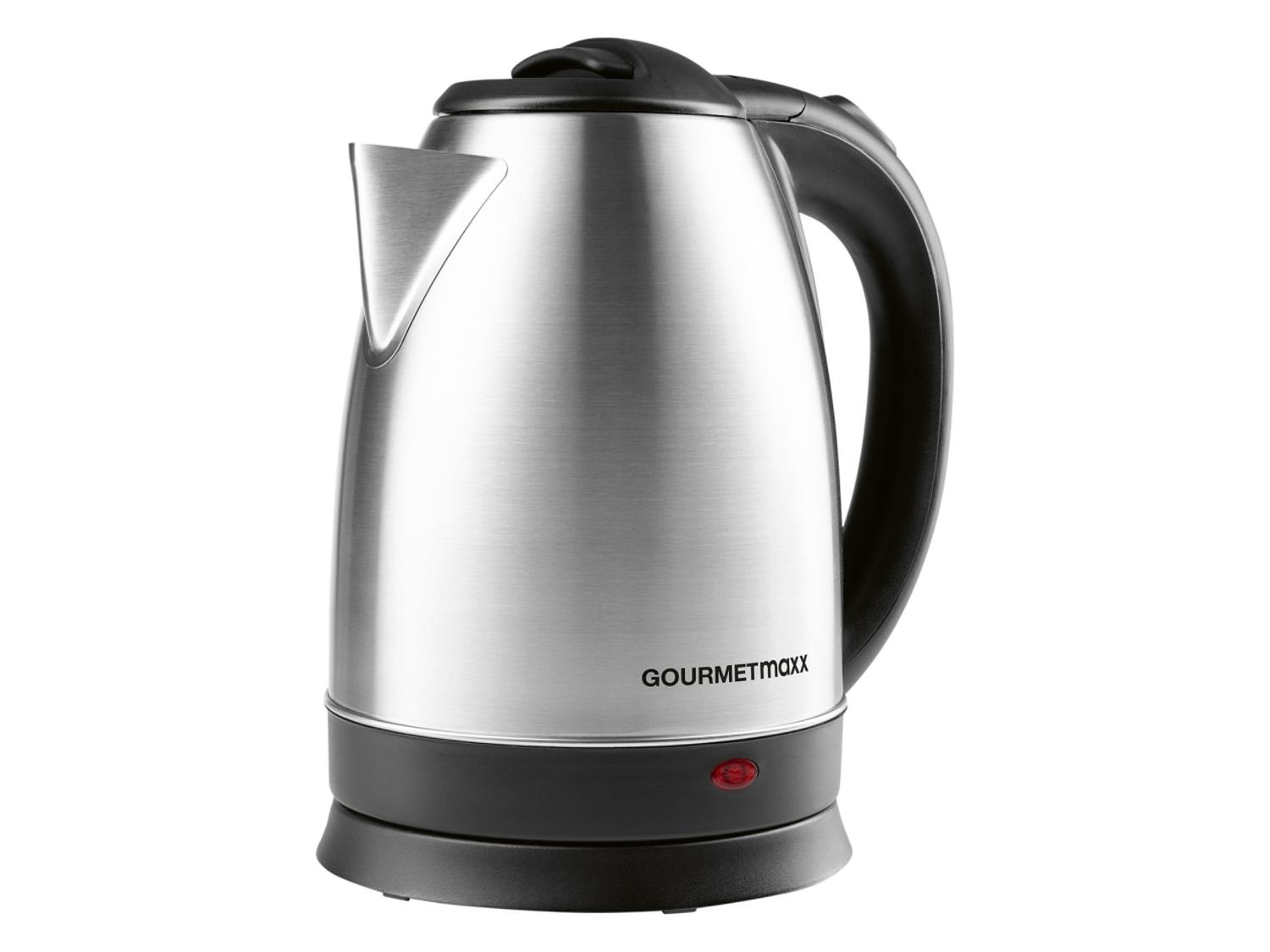 GOURMETMAXX Wasserkocher 1,8 L