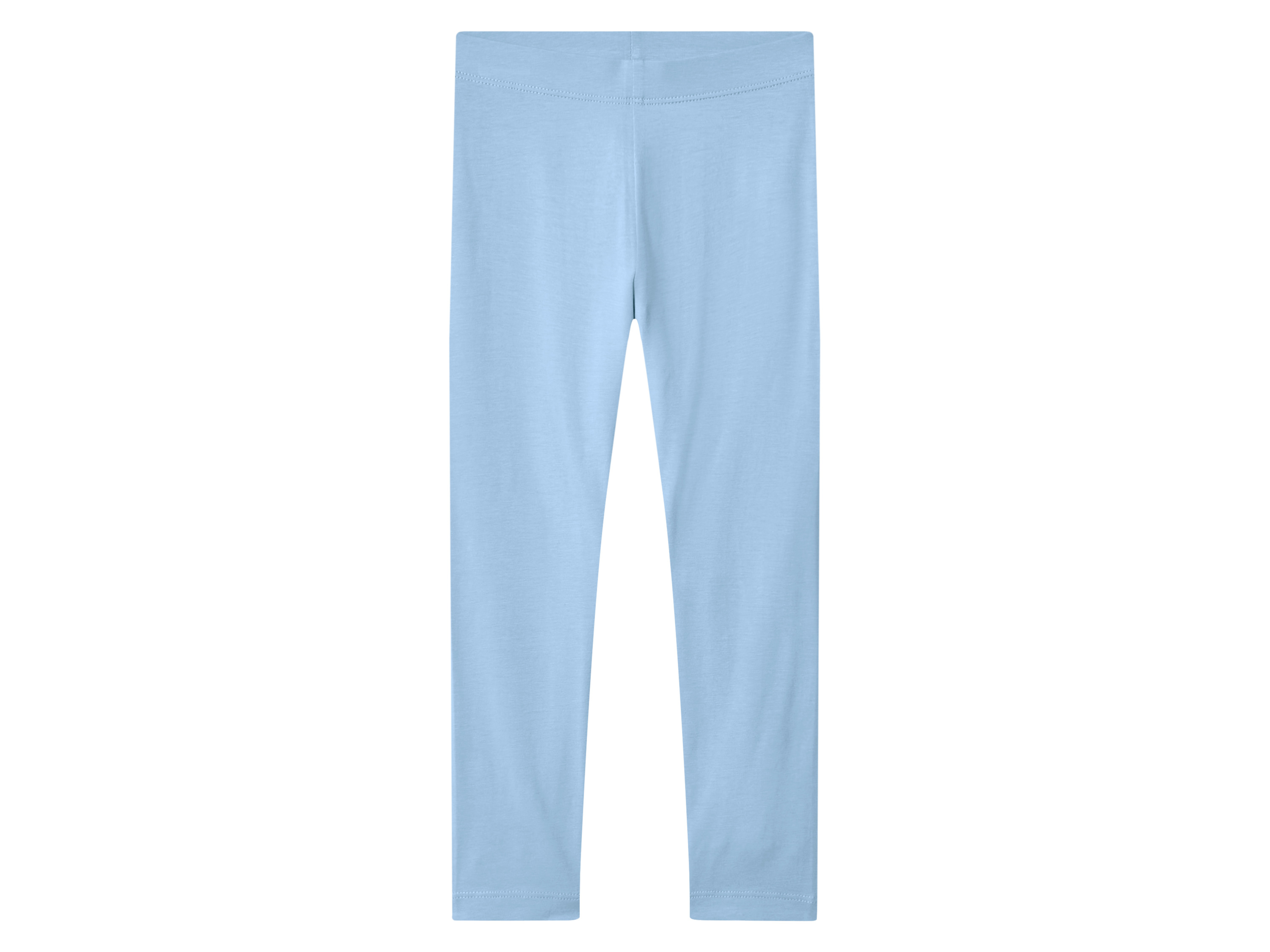 Thumbnail - lupilu® Kleinkinder Mädchen Leggings 3er (Blau, 122/128)