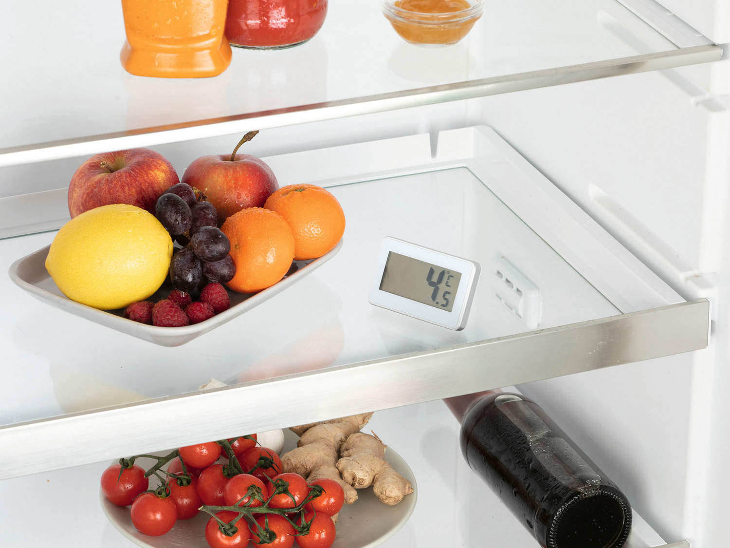 EASYmaxx Thermometer für Kühlschrank, 2er-Set | LIDL