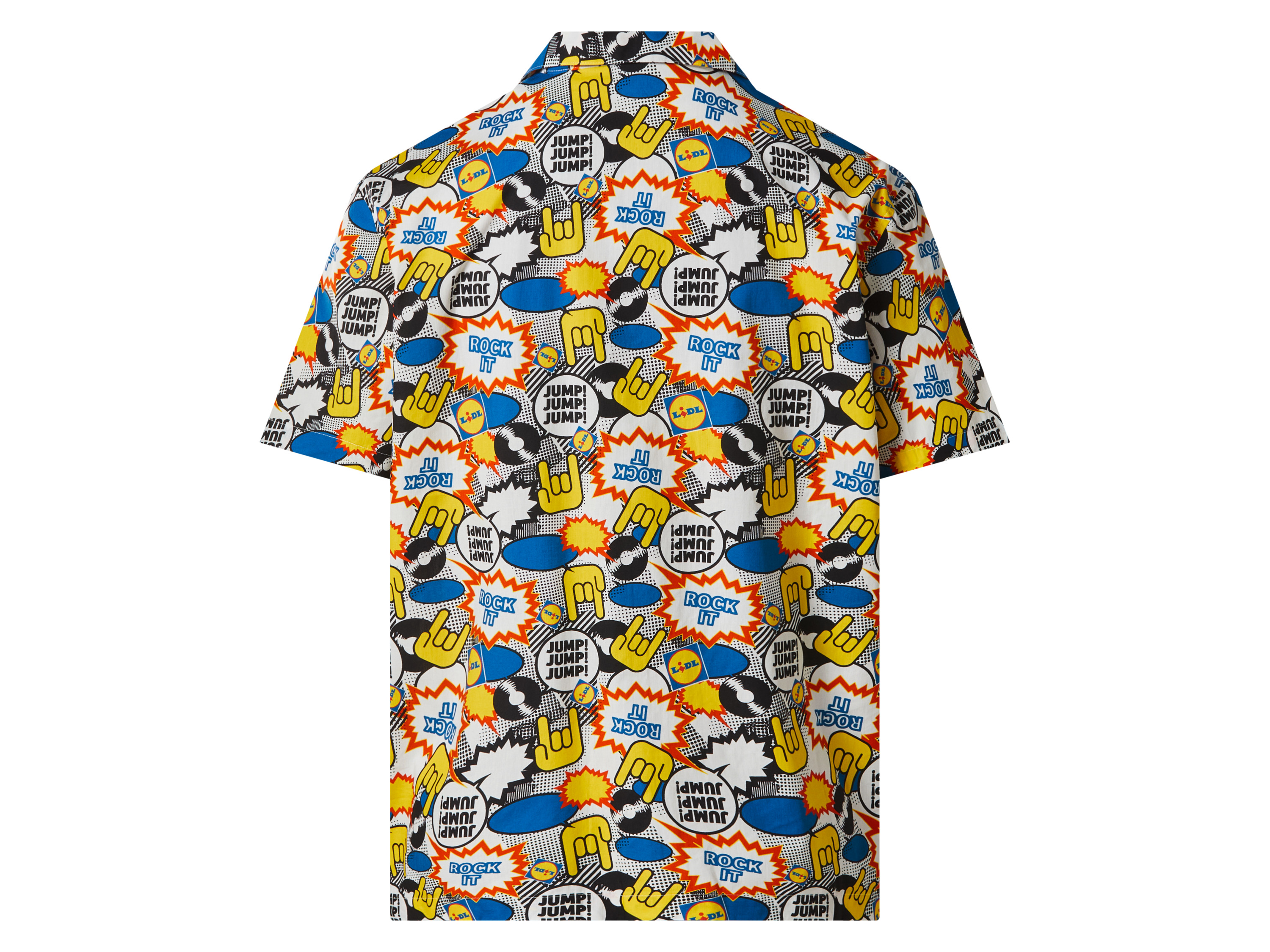 Thumbnail - Herren Freizeithemd kurzarm Lidl (Weiß, XL (43/44))