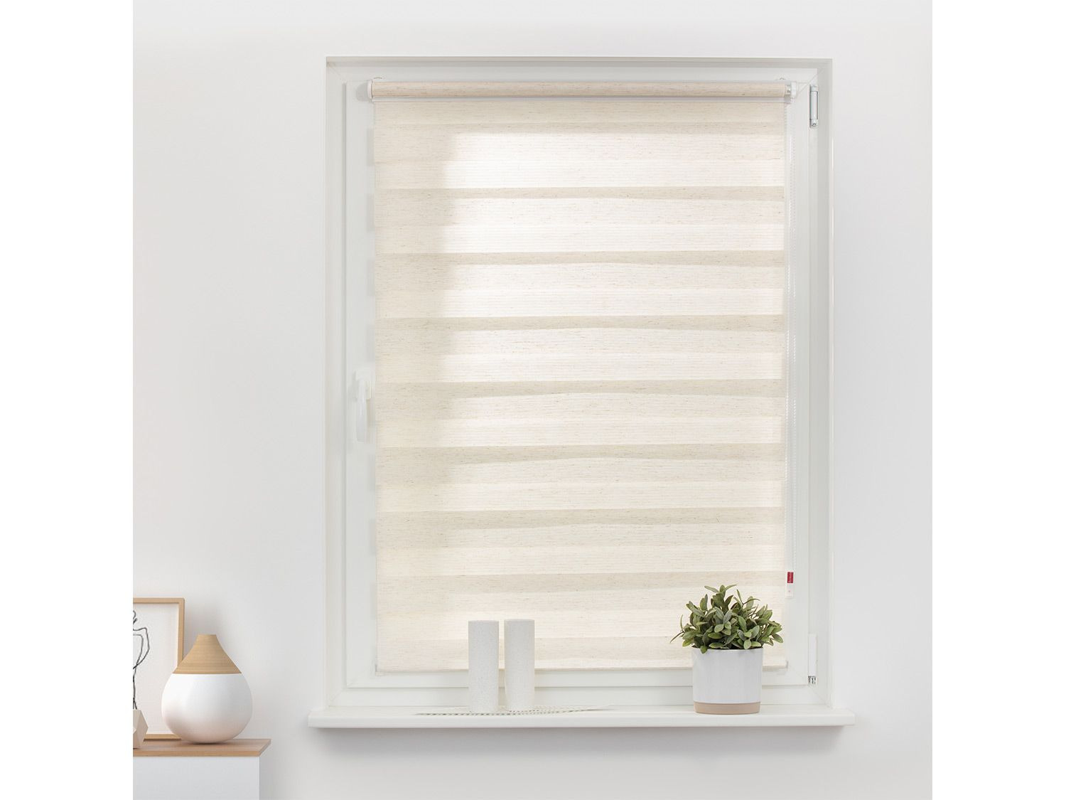 Thumbnail - Lichtblick Duo Rollo Klemmfix, oh, Natur, 55x150 cm (Natur, 55x150 cm)""