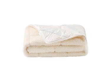 TXL Comfort Schurwolle Matratzenauflage Übergröße, 140 x 200 feuchtigkeitsregulierend