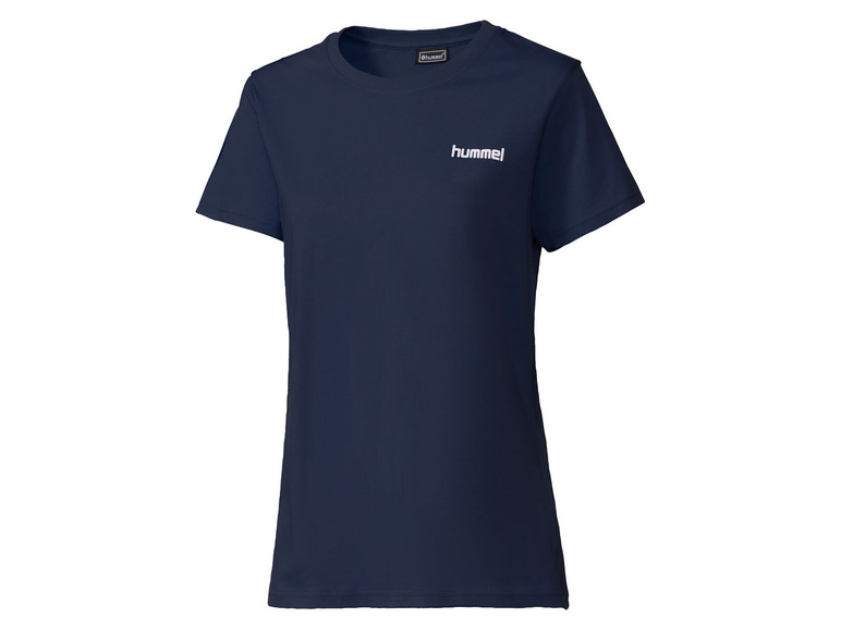 Gehe zu Vollbildansicht: Hummel Damen T-Shirt »HML Mover« aus reiner Baumwolle - Bild 2