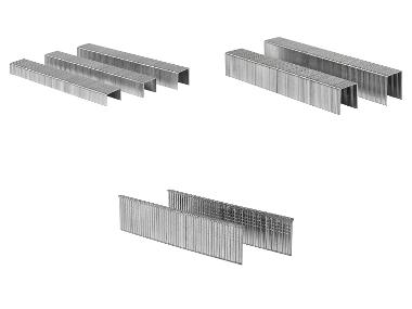 PARKSIDE® Klammer- / Nagelset für Elektrotacker, aus verzinktem Stahl