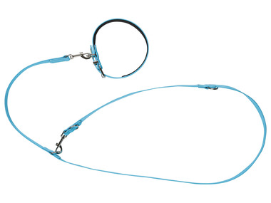 zoofari® - Hundehalsband und Leine, 3-fach verstellbar 