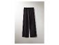 ESMARA® Damen Wide-Leg-Premium-Scubahose.