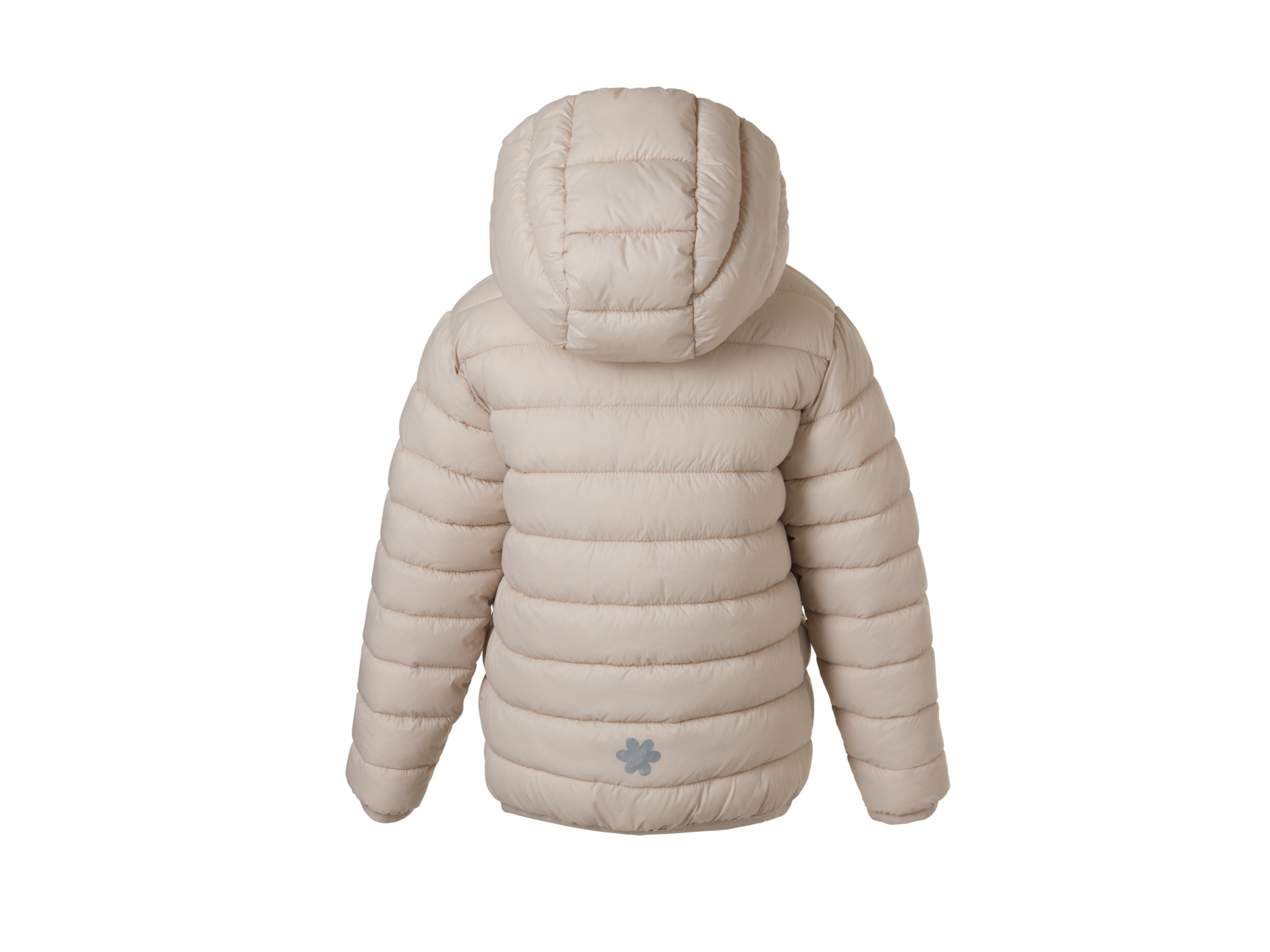 LUPILU® Kinder Lightweight-Jacke (Beige, 98/104) – Bild 3 von 4
