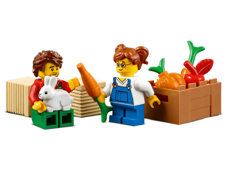Gehe zu Vollbildansicht: LEGO® City 60287 »Traktor« - Bild 6
