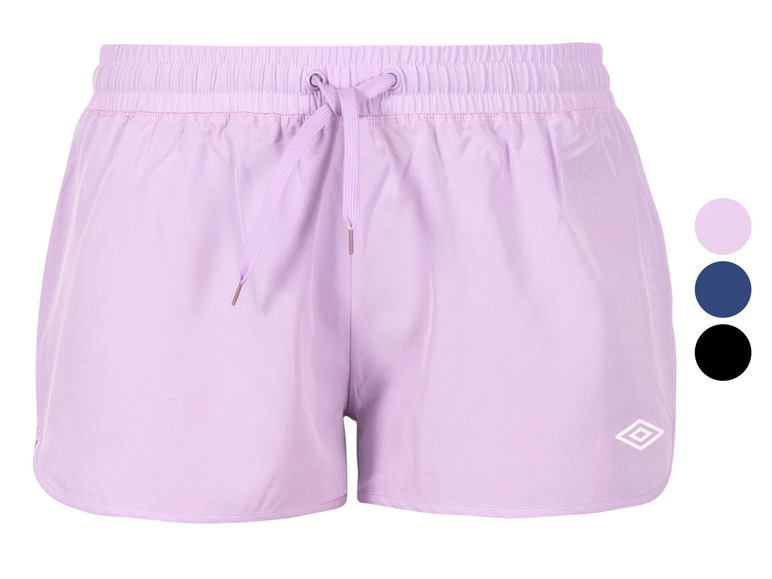 Gehe zu Vollbildansicht: UMBRO Damen Shorts mit Logo - Bild 1