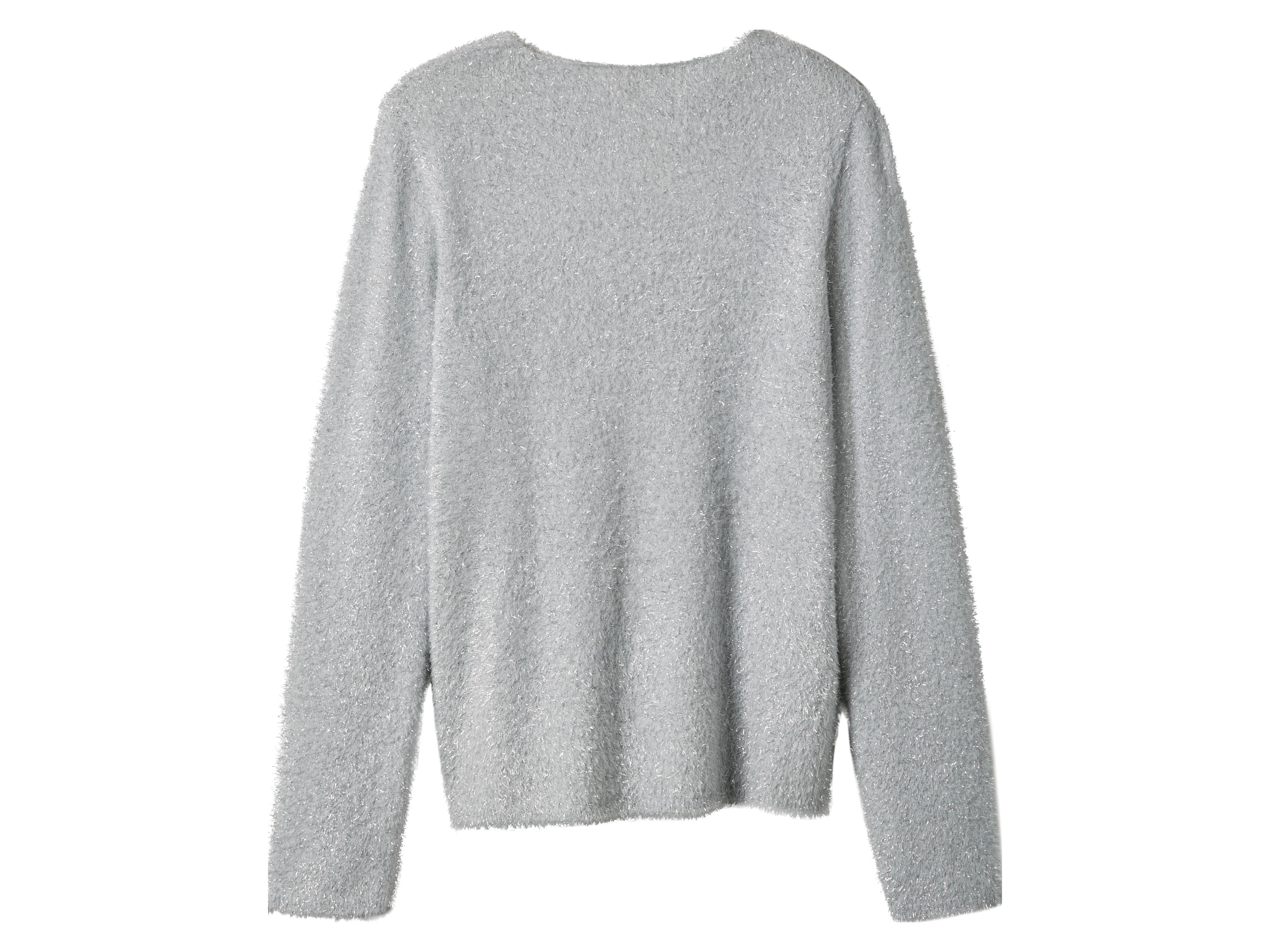 Thumbnail - esmara® Damen Strickpullover (Silber, M(40/42))