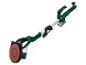 Parkside Wand- und Deckenschleifer mit Akku, ausziehbarem Griff und LED-Licht.