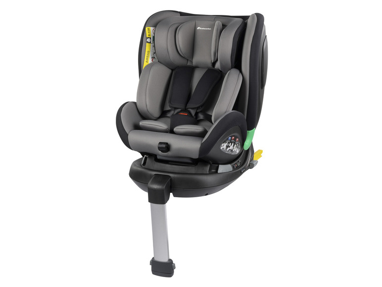 bebeconfort Kindersitz »EvolverFix drehbar, i-Size«, Standfuß Plus ISOFIX und mit
