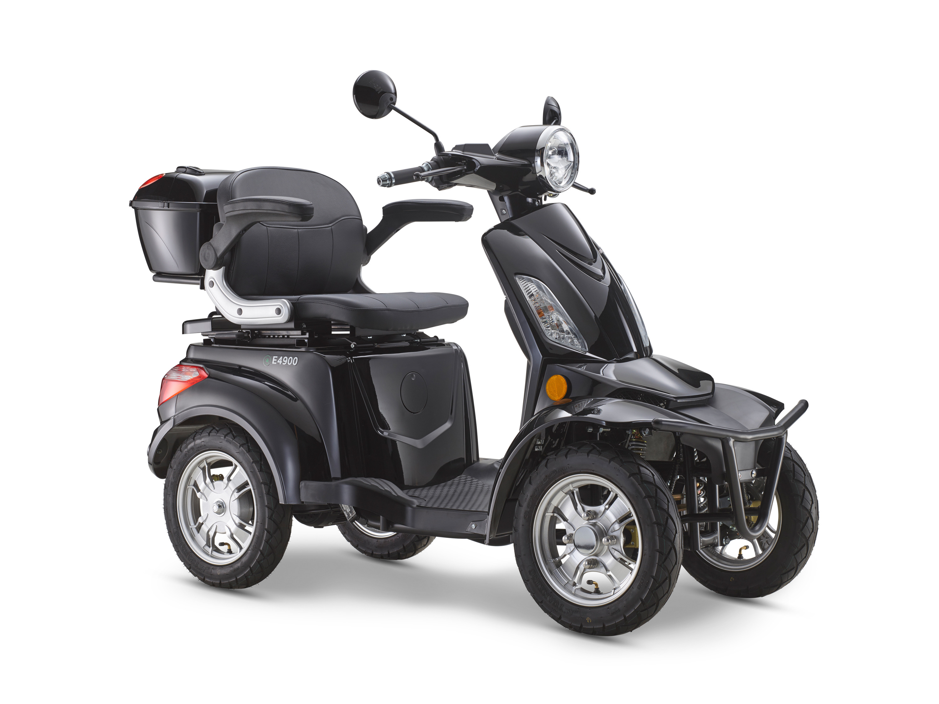 LUXXON Seniorenmobil »E4900«, 20 km/h (Schwarz)