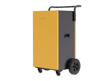 BE COOL Bautrockner / Luftentfeuchter 90l
