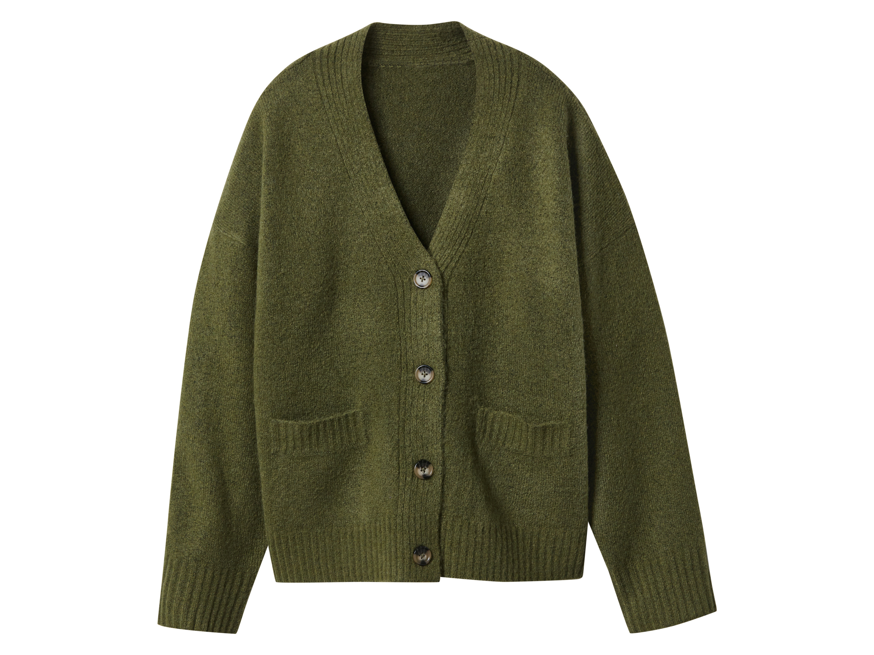 ESMARA® Damen Cardigan (Grün, S(36/38))