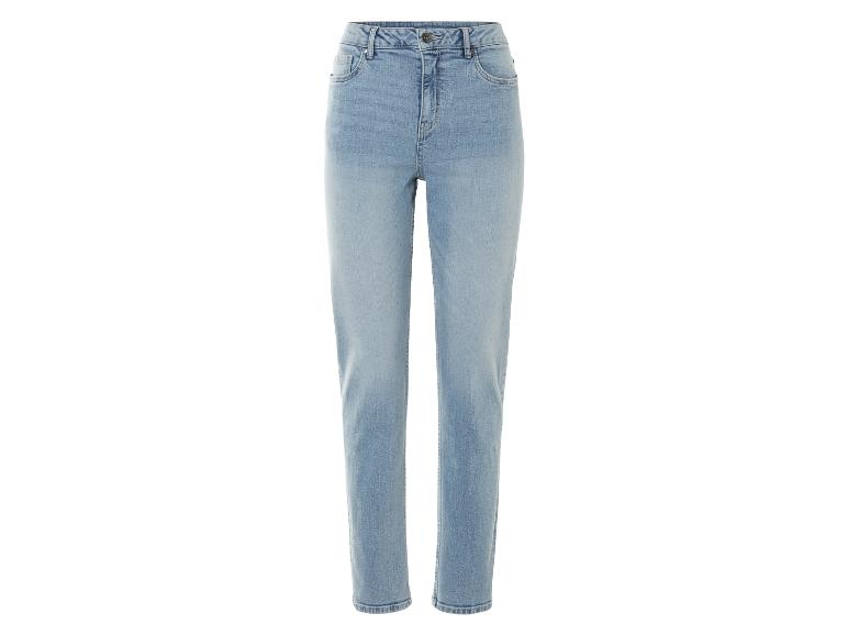 Hellblaue Jeans für Damen.