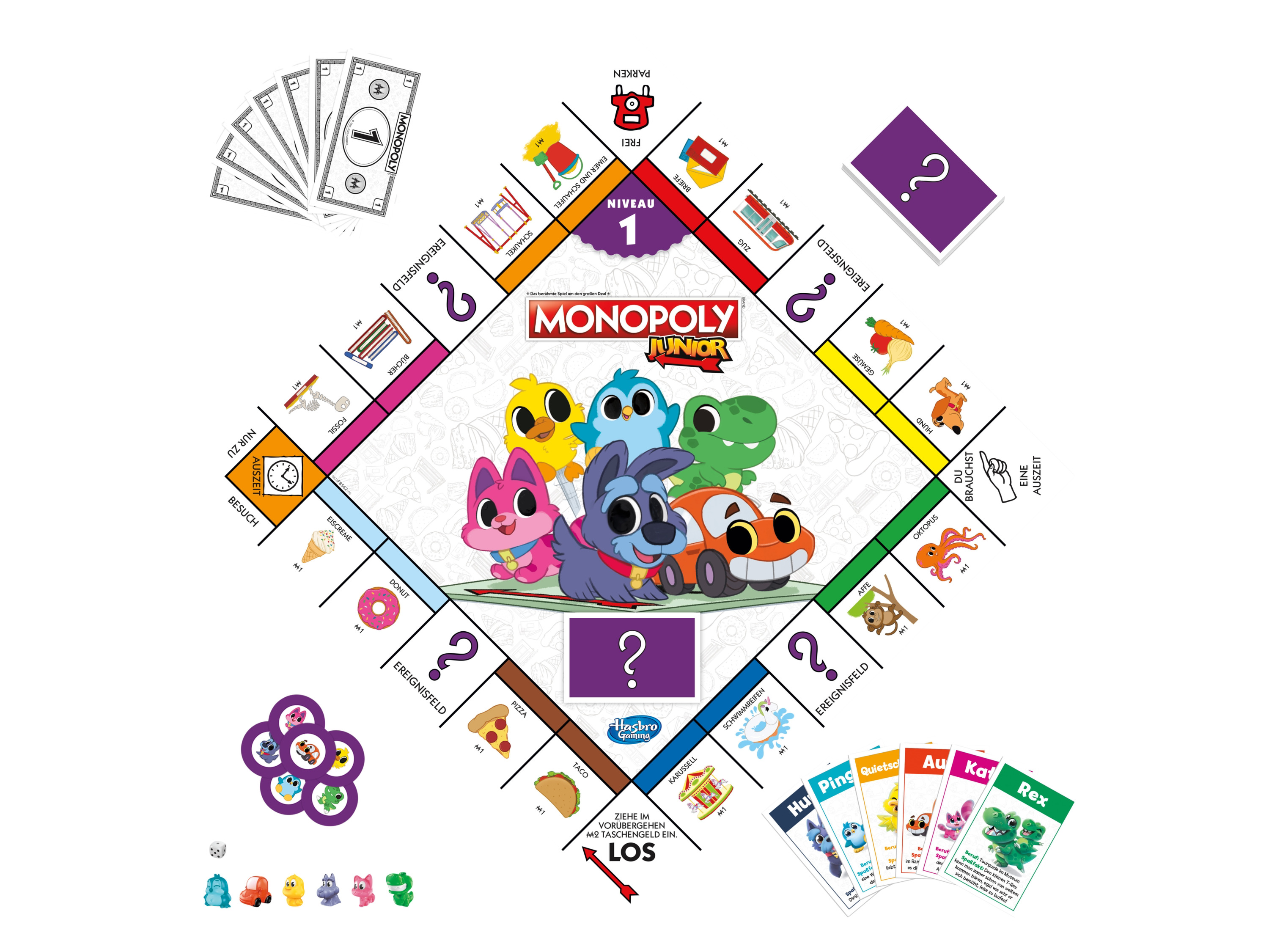 Thumbnail - Hasbro Kinderspiele Klassiker (Monopoly Junior)