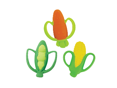 Infantino Silikon Beißringe