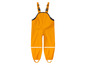 Gelbe Regenhose mit Trägern für Kinder.