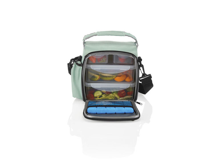 Gehe zu Vollbildansicht: ERNESTO® Kühltasche mit Lunchboxen, 5-teilig - Bild 14
