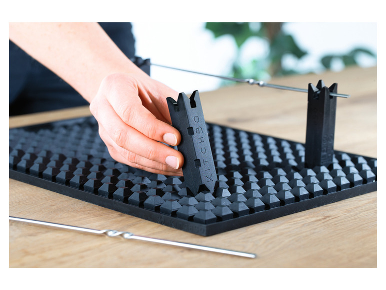 Gehe zu Vollbildansicht: KitchBo Silikon-Backmatte Starter Set 8-tlg. 37 x 28 cm - Bild 3