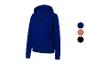 Eine blaue Craft Zip-Hoodie wird mit Farboptionen gezeigt.